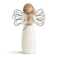 Mackay-Pet-Cremations - Willow Tree - With Affection Angel